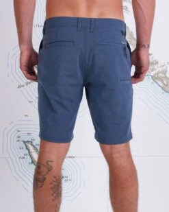 Salty Crew Drifter 21" Dark Slate Hybrid Walkshort -Salty Crew SM9zlEzw