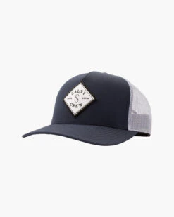 Salty Crew Sealine Boys Navy/White Retro Trucker
