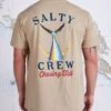 Salty Crew Tailed Khaki Heather S/S Standard Tee -Salty Crew Sxpqq g