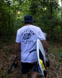 Salty Crew Tackle Box White S/S Premium Tee -Salty Crew TACKLE BOX WHITE SST 2 SS