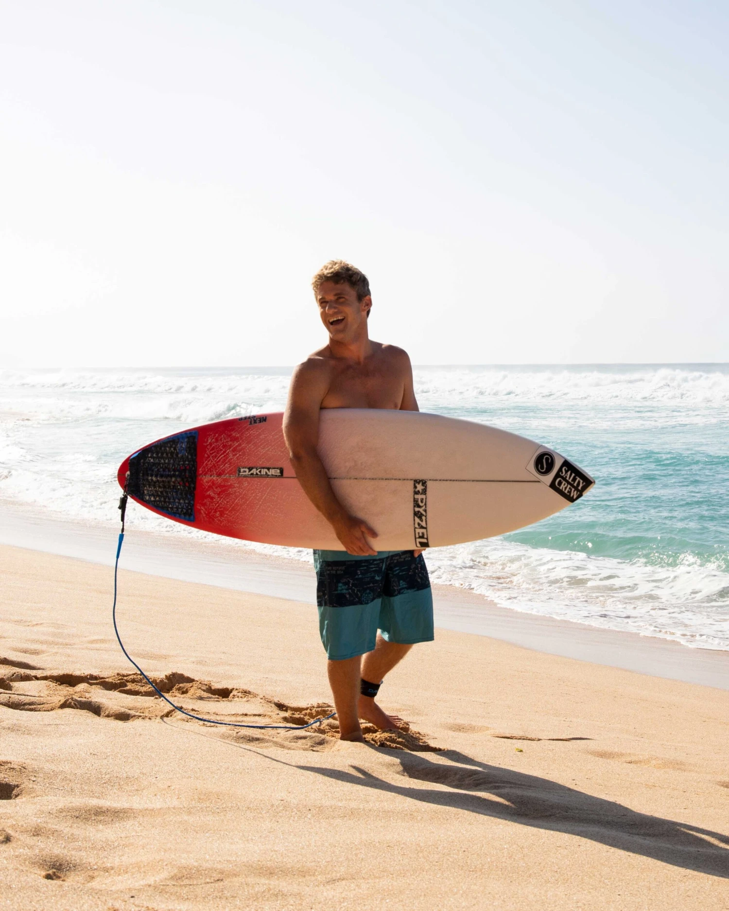 Salty Crew Topwater Navy/Aqua Boardshort 7 Salty Crew Topwater Navy/Aqua Boardshort - Image 5