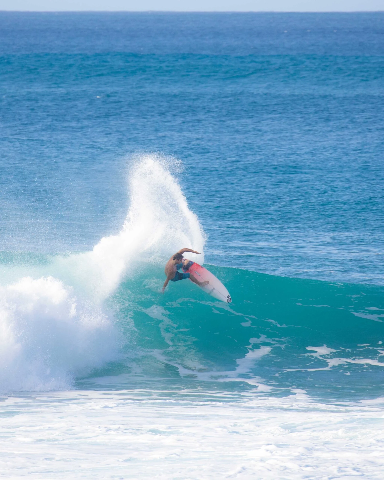 Salty Crew Topwater Navy/Aqua Boardshort 10 Salty Crew Topwater Navy/Aqua Boardshort - Image 8