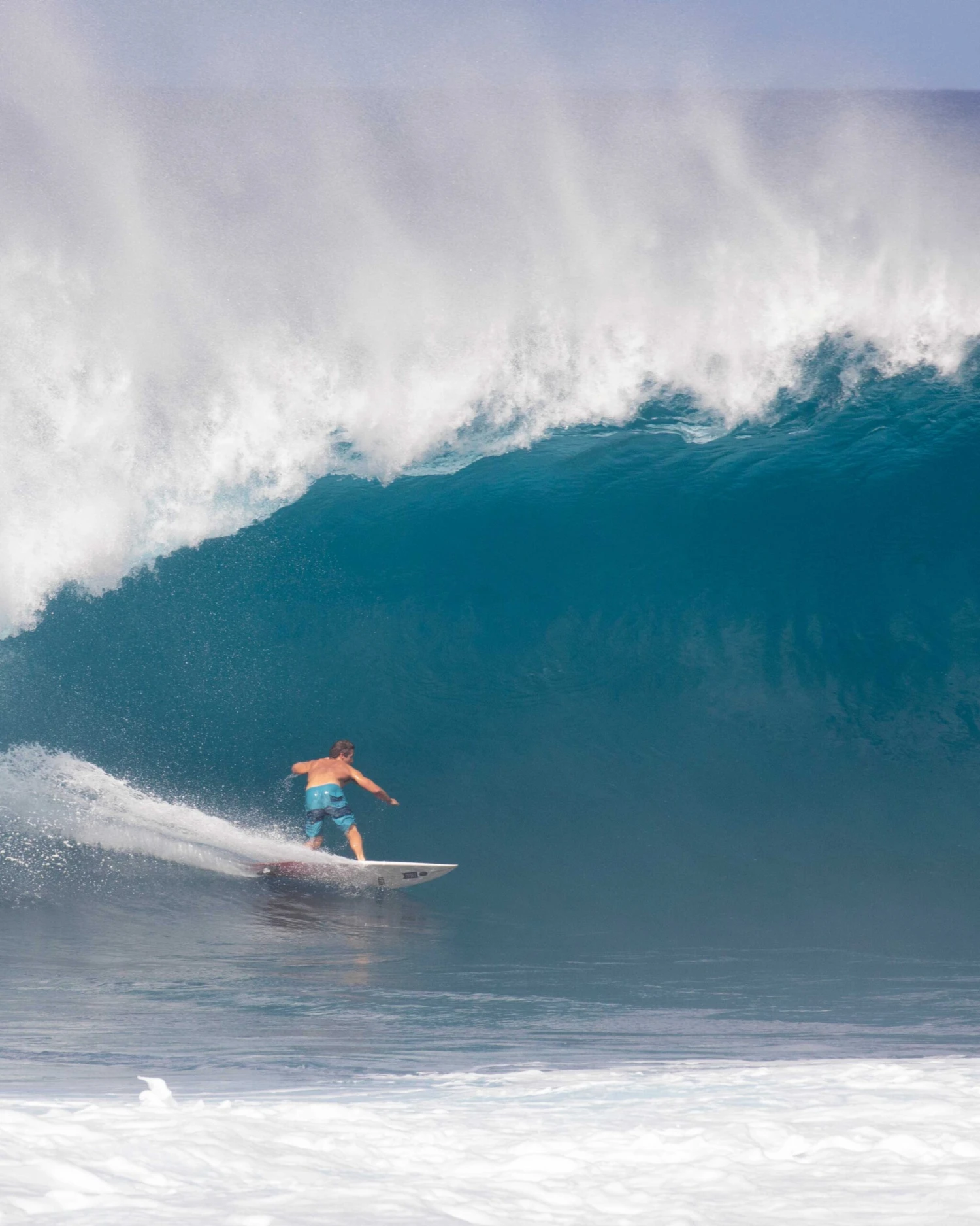 Salty Crew Topwater Navy/Aqua Boardshort 4 Salty Crew Topwater Navy/Aqua Boardshort - Image 2