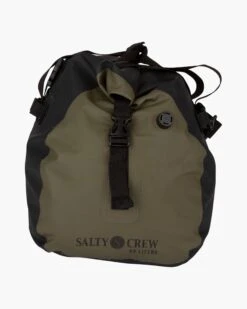 Salty Crew Voyager Black/Military Duffle -Salty Crew U52C9nZ8