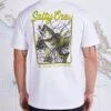 Salty Crew Largemouth White S/S Premium Tee -Salty Crew Ucn TCgw
