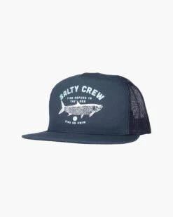 Salty Crew Tarpon Navy Trucker