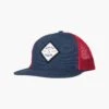 Salty Crew Sealine Boys Navy/Red Retro Trucker -Salty Crew XVS hOP0