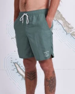 Salty Crew Quiver Fatigue Green Elastic Boardshort -Salty Crew Xn qjDZg