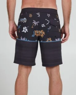 Salty Crew Tandem Black/Black Boardshort -Salty Crew Znlax7H4