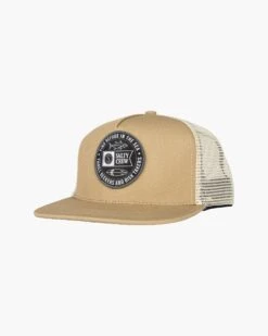 Salty Crew Legends Dark Khaki Trucker