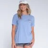 Salty Crew Ahi Mount Marine Blue Boyfriend Tee -Salty Crew ahi bf m 1