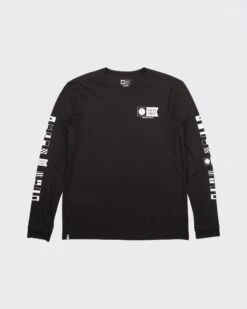 Salty Crew Alpha Black L/S Sunshirt
