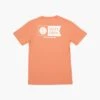 Salty Crew Alpha Flag Boys Coral S/S Tee -Salty Crew alpha flag back