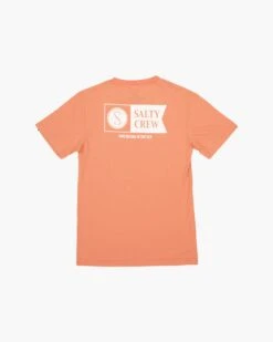Salty Crew Alpha Flag Boys Coral S/S Tee