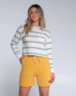 Salty Crew Alpha Ochre Sweatshort