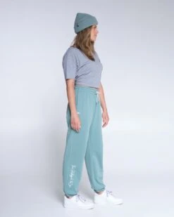 Salty Crew Alpha Dusty Turq Sweatpant -Salty Crew alpha sweat d 2