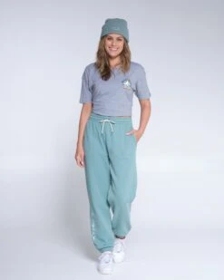 Salty Crew Alpha Dusty Turq Sweatpant