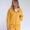Salty Crew Alpha Ochre Zip Hoody -Salty Crew alpha zip o 2