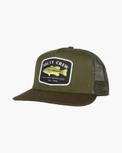 Salty Crew Bigmouth Olive Trucker