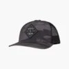 Salty Crew Sealine Black Camo Retro Trucker -Salty Crew blkcamo front