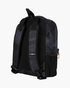 Salty Crew Brig Black Camo Backpack -Salty Crew brig black camo back