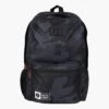 Salty Crew Brig Black Camo Backpack -Salty Crew brig black camo front
