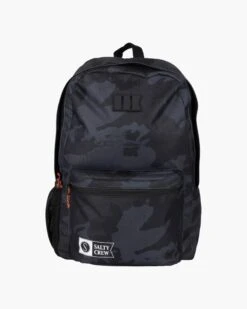 Salty Crew Brig Black Camo Backpack