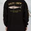 Salty Crew Bruce Boys Black L/S Tee -Salty Crew bruce boys back