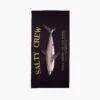 Salty Crew Bruce Black Towel -Salty Crew bruce towel