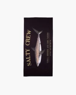 Salty Crew Bruce Black Towel