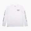 Salty Crew Bruce White L/S Rashguard -Salty Crew bruce white front