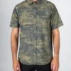 Salty Crew Cedros Black S/S Tech Woven -Salty Crew cedros black front