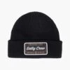 Salty Crew Coastal Faded Black Beanie -Salty Crew coastal beanie blk front