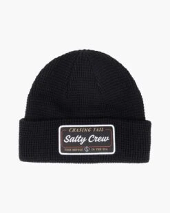 Salty Crew Coastal Faded Black Beanie