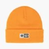 Salty Crew Cold Front Offshore Orange Beanie -Salty Crew cold front orange front