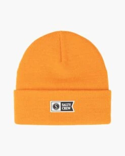 Salty Crew Cold Front Offshore Orange Beanie
