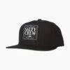 Salty Crew Cruiser Black 6 Panel