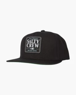 Salty Crew Cruiser Black 6 Panel