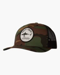 Salty Crew Bruce Camo Retro Trucker