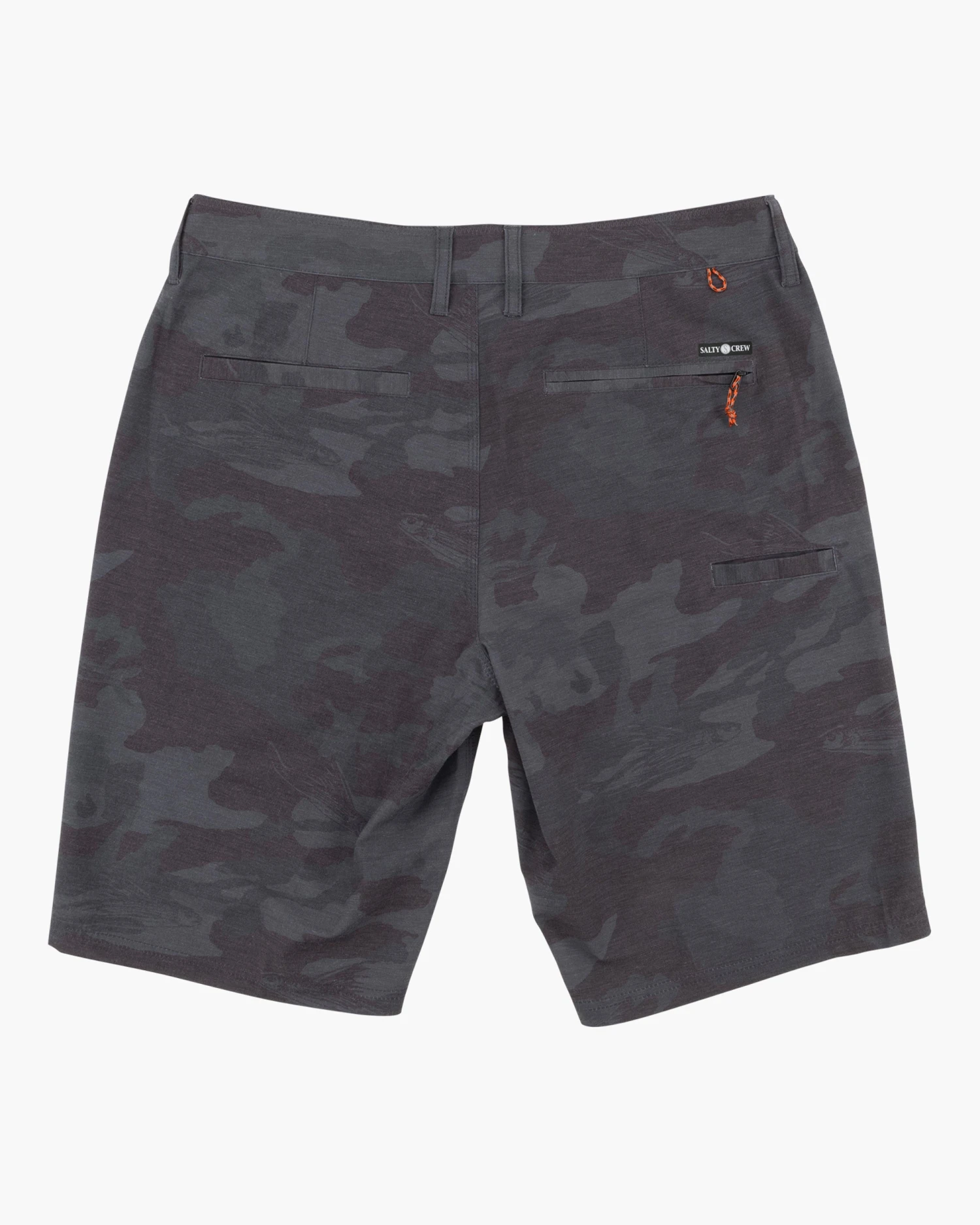 Salty Crew Drifter 21" Black Camo Walkshort 4 Salty Crew Drifter 21" Black Camo Walkshort - Image 2
