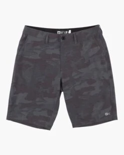 Salty Crew Drifter 21" Black Camo Walkshort