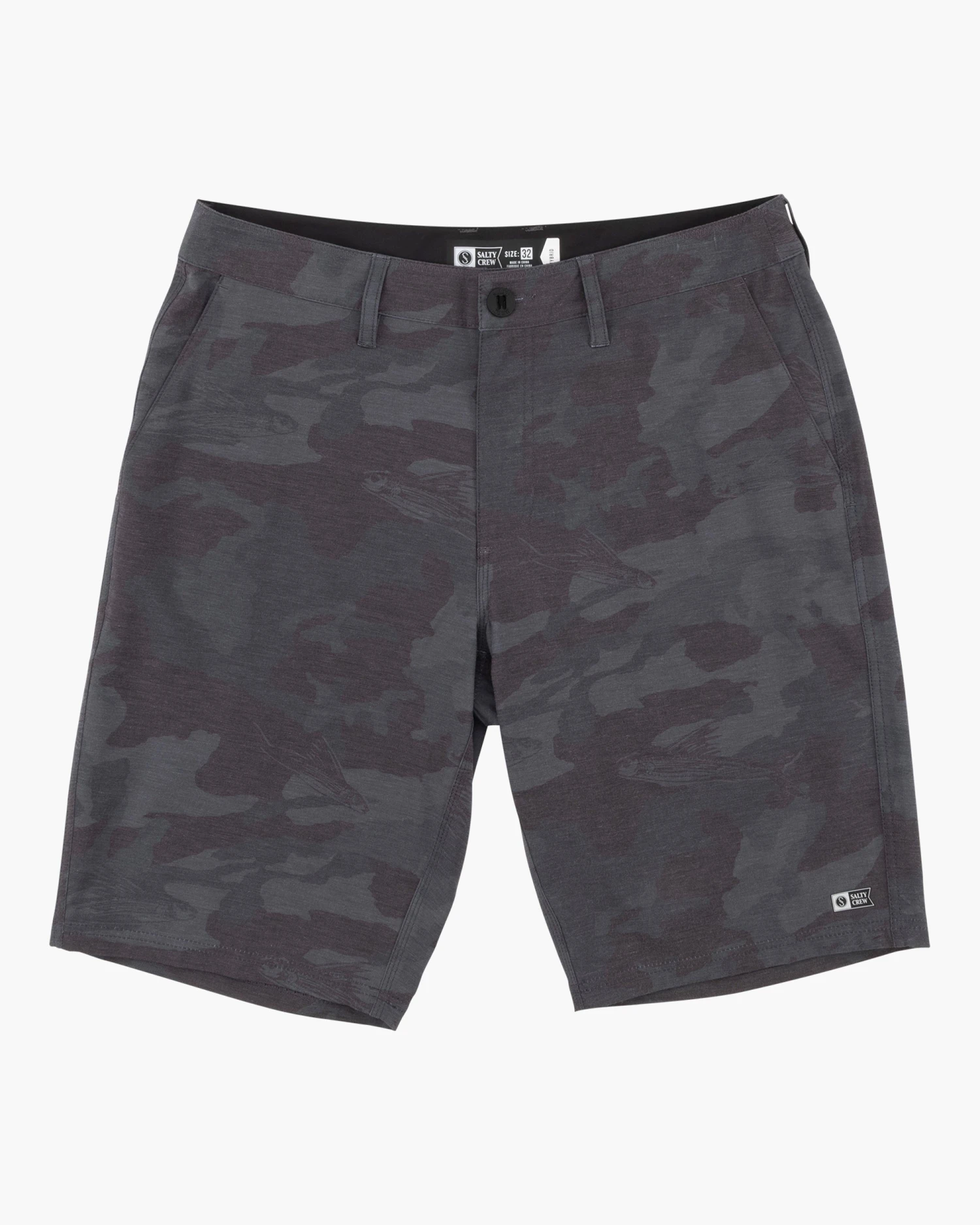 Salty Crew Drifter 21" Black Camo Walkshort 3 Salty Crew Drifter 21" Black Camo Walkshort
