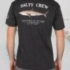 Salty Crew Bruce Charcoal Heather S/S Premium Tee -Salty Crew drveeeMA