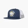 Salty Crew Gone Fishing Foamy Navy/White Trucker -Salty Crew dylv3LK8