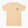 Salty Crew El Dorado Camel S/S Premium Tee -Salty Crew el dorado camel front