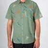 Salty Crew Ernesto Vintage Military S/S Perforated Tech Woven -Salty Crew ern vm front