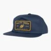 Salty Crew Fish Head Navy 5 Panel -Salty Crew fish head 5 navy front
