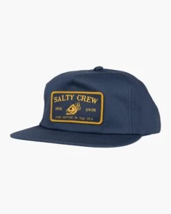 Salty Crew Fish Head Navy 5 Panel