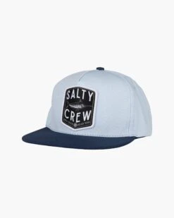 Salty Crew Fishery Boys Light Blue 5 Panel