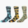 Salty Crew Fishsticks Tie Dye Sock 3 Pack